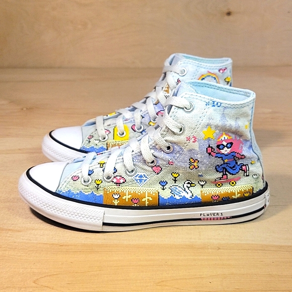 Converse Chuck Taylor All Star Gamer Skateboarding Shoes - Picture 4 of 7